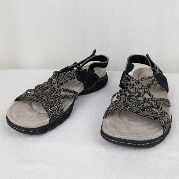 Clarks Collection Sandals Women's Size 7.5 W - Picture 6 of 13